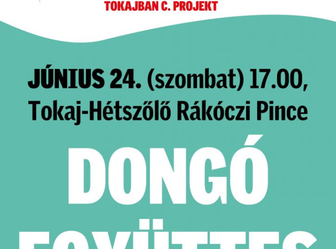 Térzene Tokajban: A Dongó Együttes koncertje